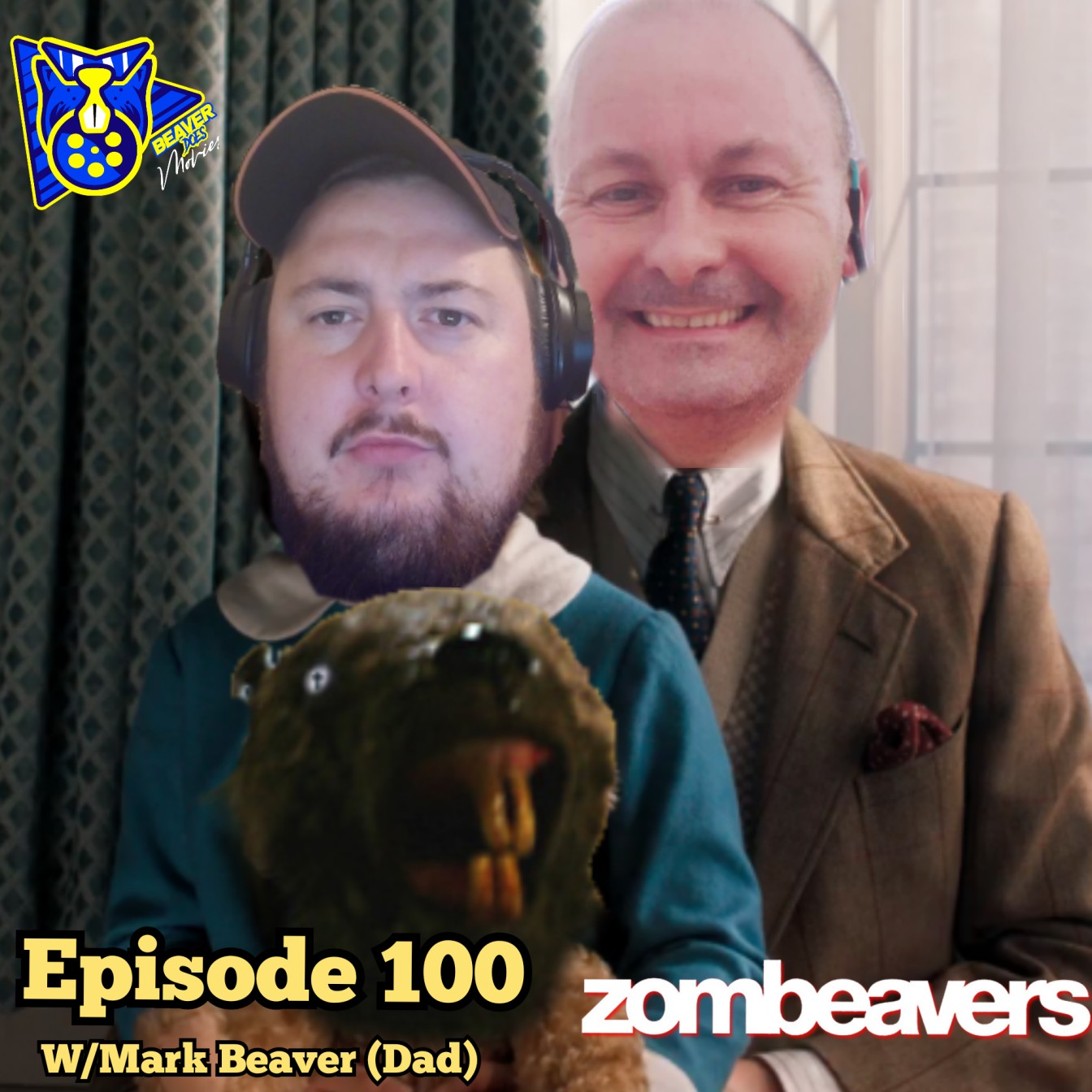 Zombeavers (Episode 100 W/ Mark Beaver (DAD)
