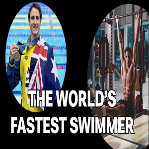 How did Cameron McEvoy become the fastest swimmer on the planet?
