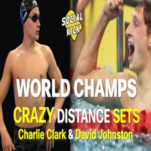 Charlie Clark & David Johnston on World Champs, Crazy Distance Sets, and Learning from Each Other