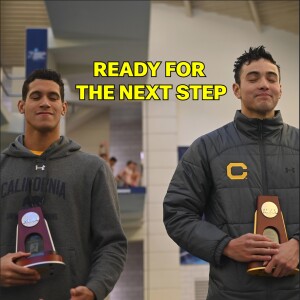 Cal Swim Stars Destin Lasco and Hugo Gonzalez ready for the International stage