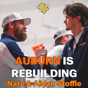 Auburn Swimming Is Coming with Aidan and Nate Stoffle