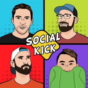 The Social Kick Podcast #001 - Tell Us About Your Last Swimming Race
