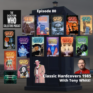 Episode 80: Classic Hardcovers of 1985 with Tony Whitt