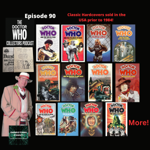 Episode 90: Classic Hardcovers sold in the USA prior to 1984!
