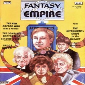 Episode 4 – Doctor Who Weekly; Doctor Who Monthly; Fantasy Empire