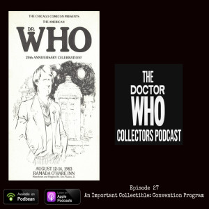 Episode 27: An Important Collectible: Convention Program