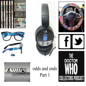 Episode 13 – Odds and Ends Part 1, “Landing of the Daleks” by the Earthlings