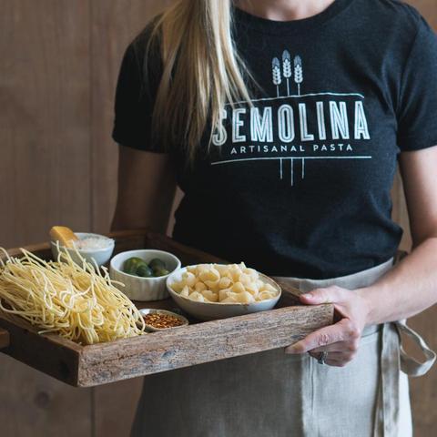 KSCU 103.3 FM Season 1 - Episode 5 Semolina Artisinal Pasta - CEO Leah Ferrazzani