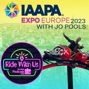 IAAPA Expo Europe 2023 with Jo Pools