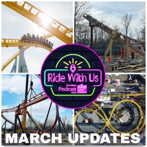 March Updates: The Latest Roller Coaster News