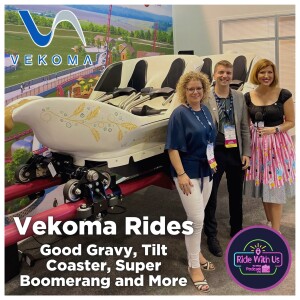 Vekoma Rides: Good Gravy, Tilt Coaster, Super Boomerang and More (IAAPA Expo)