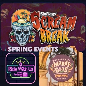 Spring Theme Park Offerings 2023