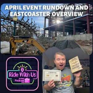 Eastcoaster and ACE Event Rundown for April 2023