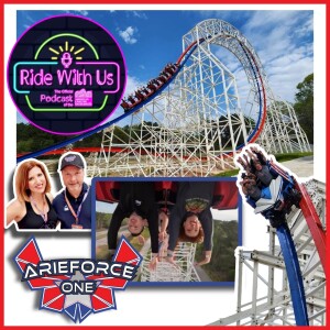 Taking Off with ArieForce One: The Epic Launch of Fun Spot Atlanta’s Newest Coaster