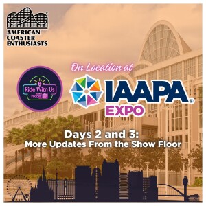 IAAPA Expo 2023: Days 2 and 3 – More Updates from the Show Floor