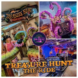 Unearthing the Secrets of Treasure Hunt: The Ride - Cannery Row’s Newest Immersive Attraction