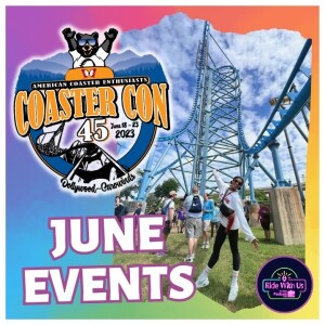 Lone Star Coasterthon and ACE Event Rundown for June 2023