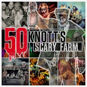 50 Years of Frights: Celebrating Knott’s Scary Farm’s 50th Anniversary