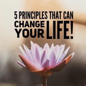 5 Principles that can change your life