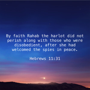 Faith of Rahab