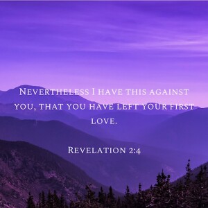 Restore our first Love for you Jesus