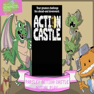 Parsley Action Castle actual play