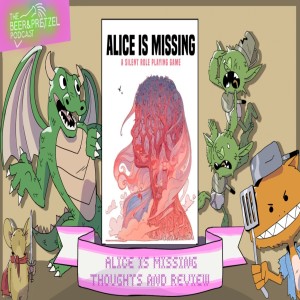 Alice is Missing - Thoughts and review