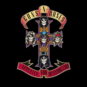 15. Guns N' Roses: Appetite for Destruction