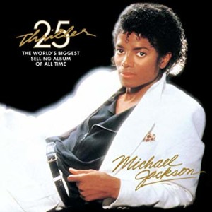 3. Michael Jackson - Thriller