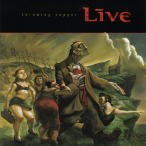 23. Live - Throwing Copper