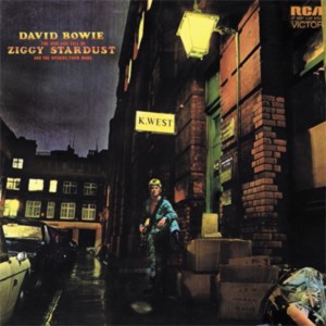 75. David Bowie – The Rise and Fall of Ziggy Stardust and the Spiders from Mars