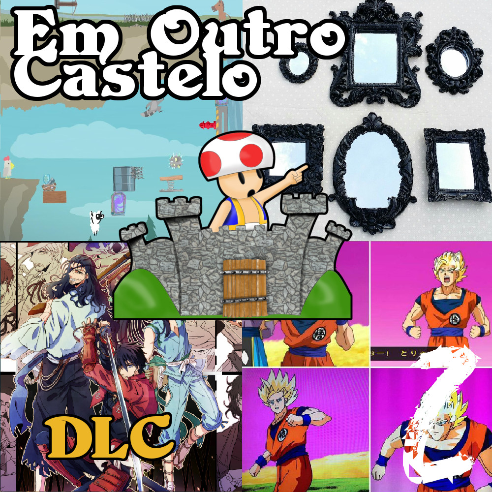 DLC #2 - Animais de Fazenda, Espelhos, Figuras Históricas e Erros de animação [Podcast Em Outro Castelo]