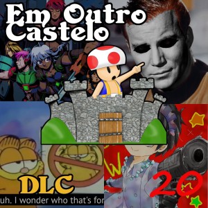 DLC#20 - Briga de desenhos no halloween que não pode ser desvista!