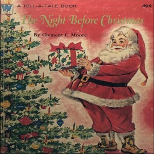 The Night Before Christmas - read by Mrs. Beatrice Petticoat - for all AGES