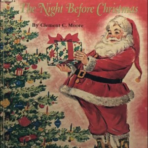 The Night Before Christmas - read by Mrs. Beatrice Petticoat