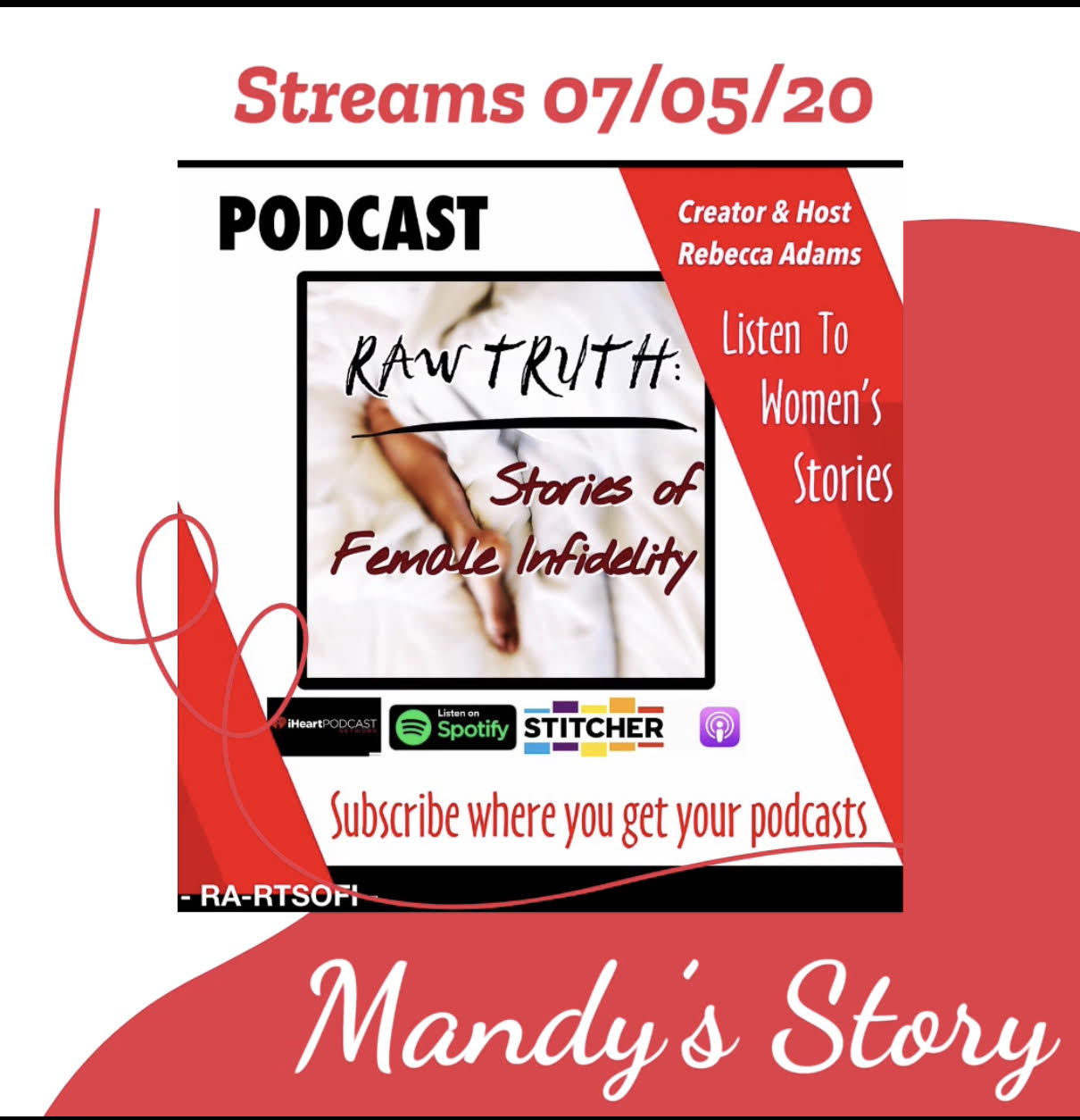 Raw Truth: Stories of Female Infidelity