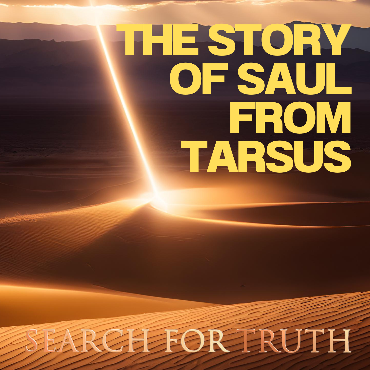 The Story of Saul from Tarsus: Part 15 - Lasting Legacy