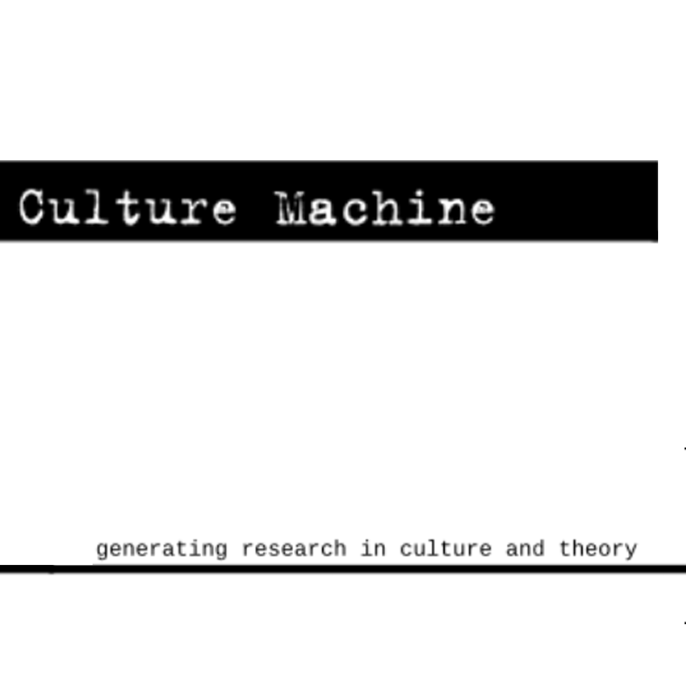 Cultural Criticism and the Digital Humanities: Alan Liu