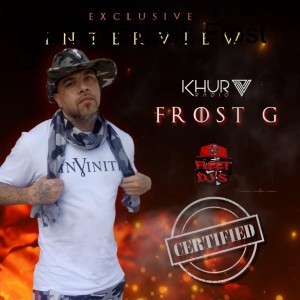 Special Guest: Frost G