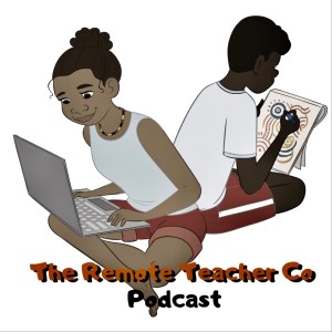The Remote Teacher Podcast-Episode 2 Helen Ockerby from Shooting Stars