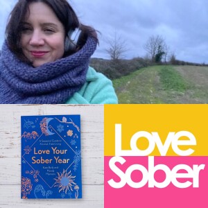 EP 187 Love Your Sober Year with Kate