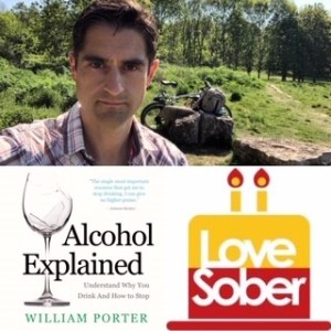 Love Sober Podcast 79 Guest: William Porter 08/05/20