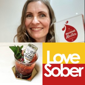 Love Sober Podcast -Guest Emma Sobersonic