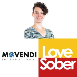 Love Sober Podcast Episode 121 Guest Kristina Sperkova from Movendi 12.3.21