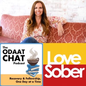 Love Sober Podcast 96 Guest: Arlina Allen 18/09/2020