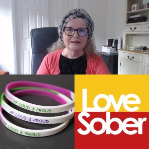 Love Sober Podcast - Guest Nana Treen.
