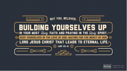 Pastor's Message, May 24 2015 - Building Praying Loving Waiting