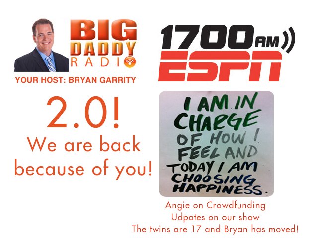 Big Daddy Radio 2.0 is because of YOU!