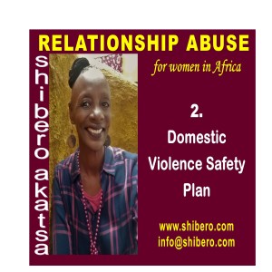 Abuse: Domestic Violence Safety Plan