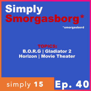 Simply 15 | Ep. 40 - Simply Smorgasborg*